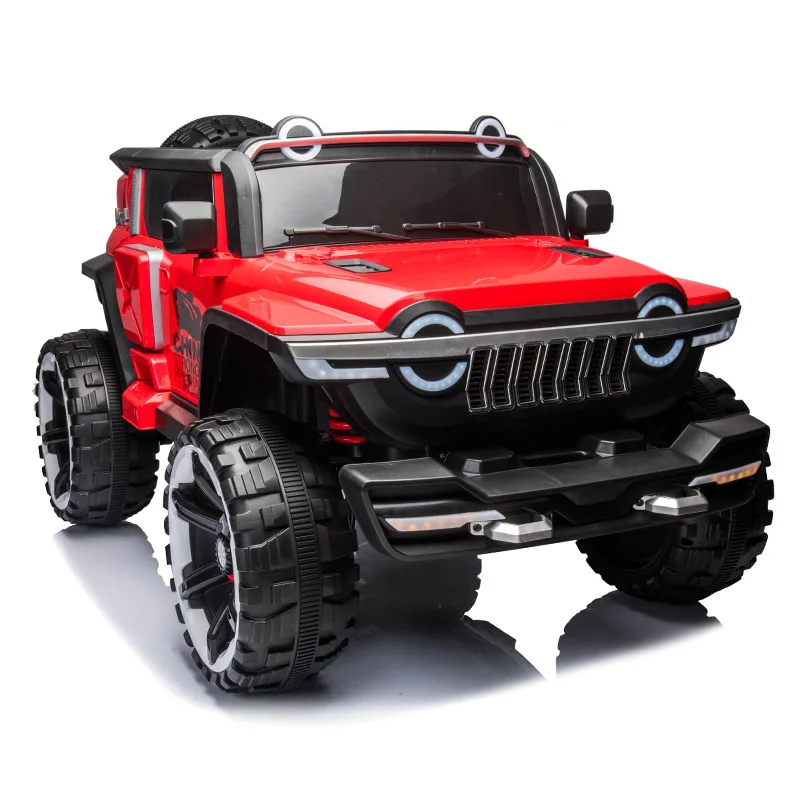 Kids electric toy cars 12 v all wheel drive battery operated baby ride on electrical toy car Mp3