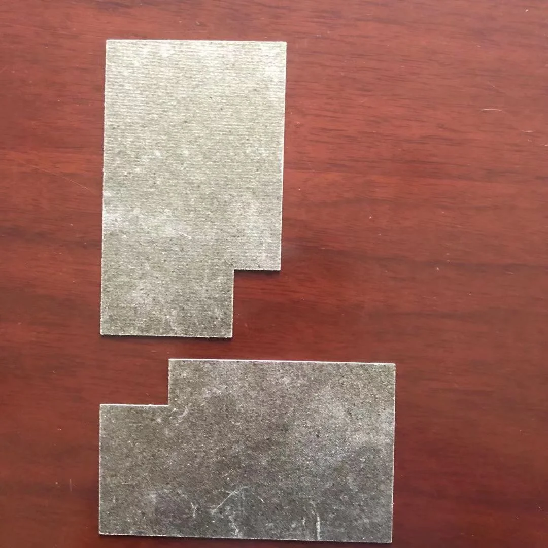 Mica parts for EV