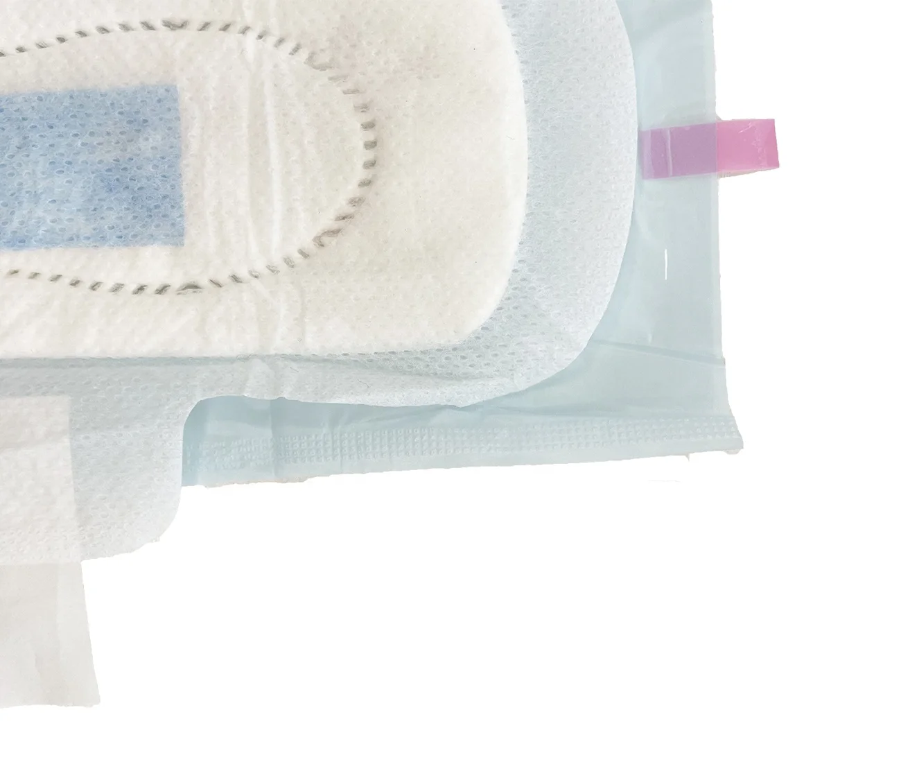 Customized brand lady product disposable women pad period pad good quality breathable sanitary napkin with wings