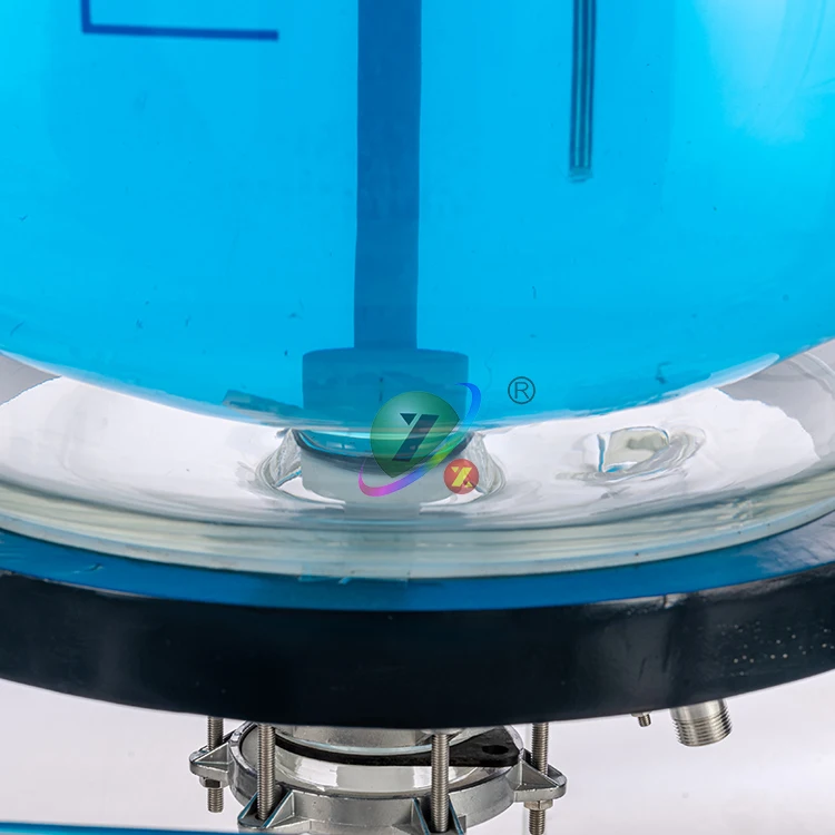 HEB-100L 100L химический усовершенствованная, от взрыва, покрытый кожухом стеклянный реактор покрытый кожухом