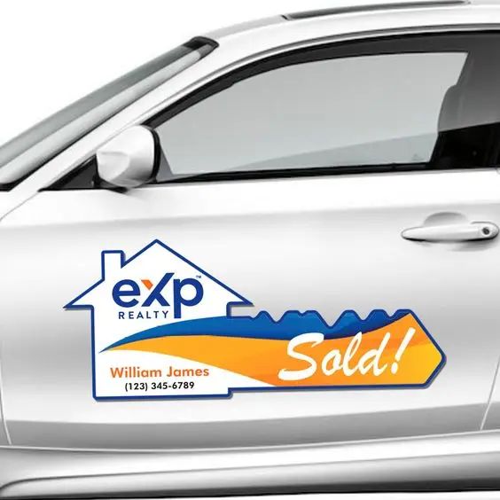 Пользовательские формы дома на заказ агент по недвижимости реклама бизнес магниты для холодильника