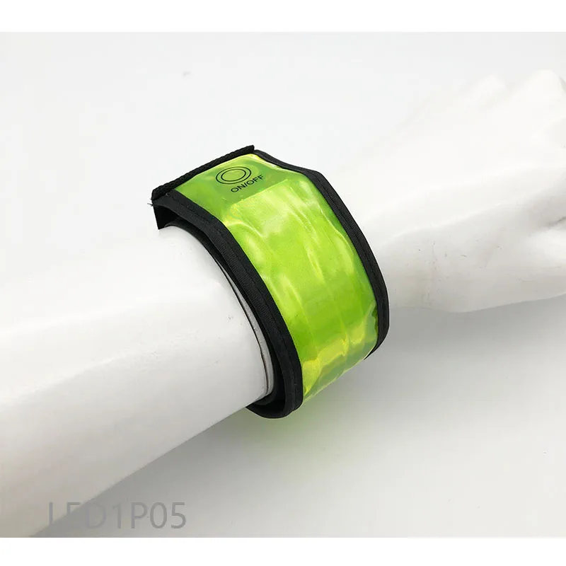 Outdoor Led Arm Bands Running Flash Led Arm Belts Bicycle Armbands Reflective Led Bands