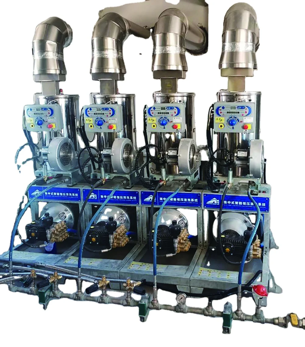 Hog Farm High Pressure cleaning Equipment Station