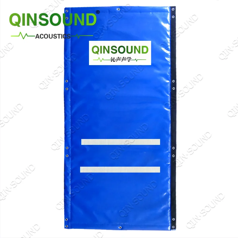 Mass Loaded Vinyl Noise Barrier for Construction Site Sound