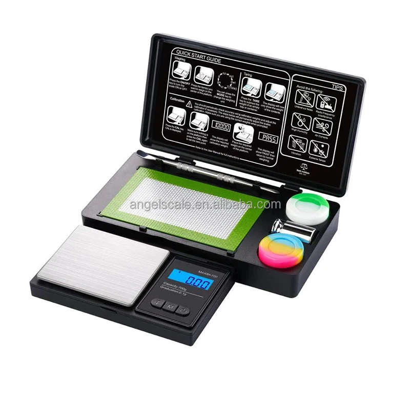 Cartoon 3D Printing  Scale Fashion weighing Comic Pocket Scale Digital Scale  Small Mobile Crusher Mill box Smoking Accessories