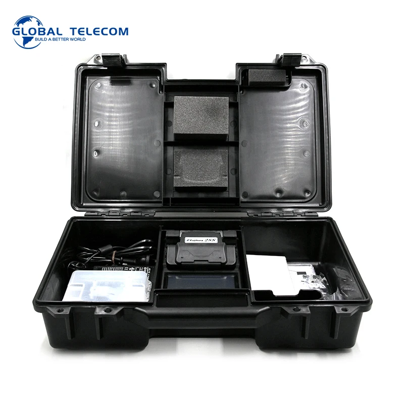 Original japan splicing machine FSM-28S FSM-27S FSM-22S FSM-21S English Language made in japan fujikura fusion splicer