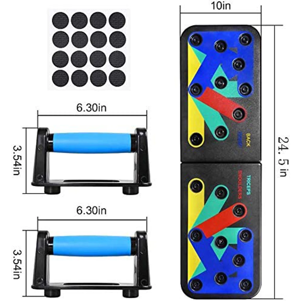  Upper Body 12 In 1 Push Up Board Gym Home Comprehensive