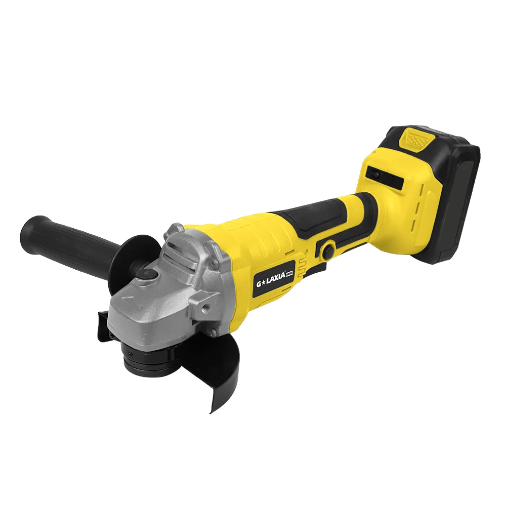 Galaxia 20V Brushless Angle Grinder Cordless 2A Battery 1A Charger Include DIY Level Support Grinding Machine