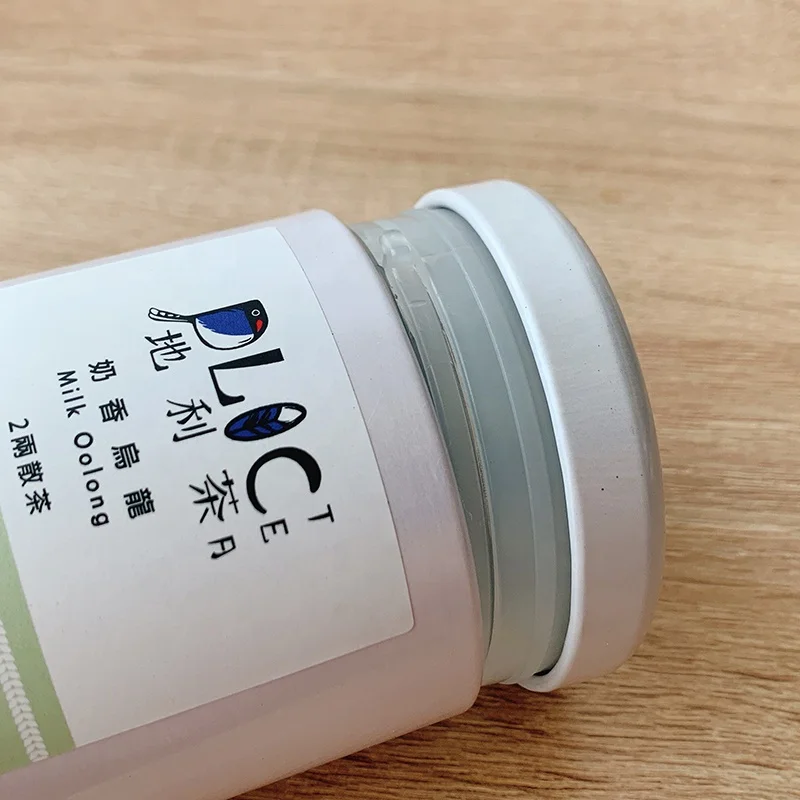 Premium Milk Golden Oolong Green Tea Taiwan Brand Loose Leave Tea