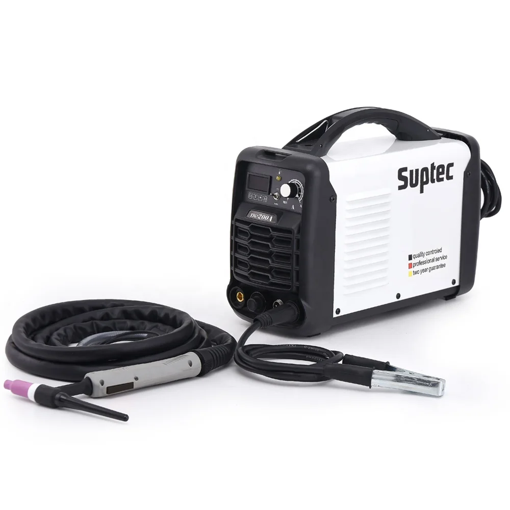 SUPTEC, профессиональный супер-дизайн, цифровой бтиз инвертор, сварочный аппарат, сварочный аппарат tig super 200p ac dc pulse tig welder