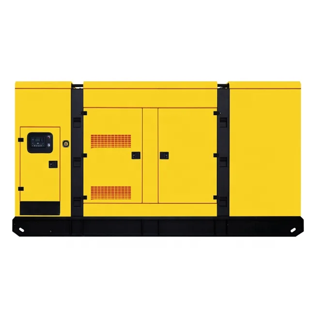 40kva 50kw 100kva 250kva 300kva 400kva low rpm super silent diesel generator with Cummin engine