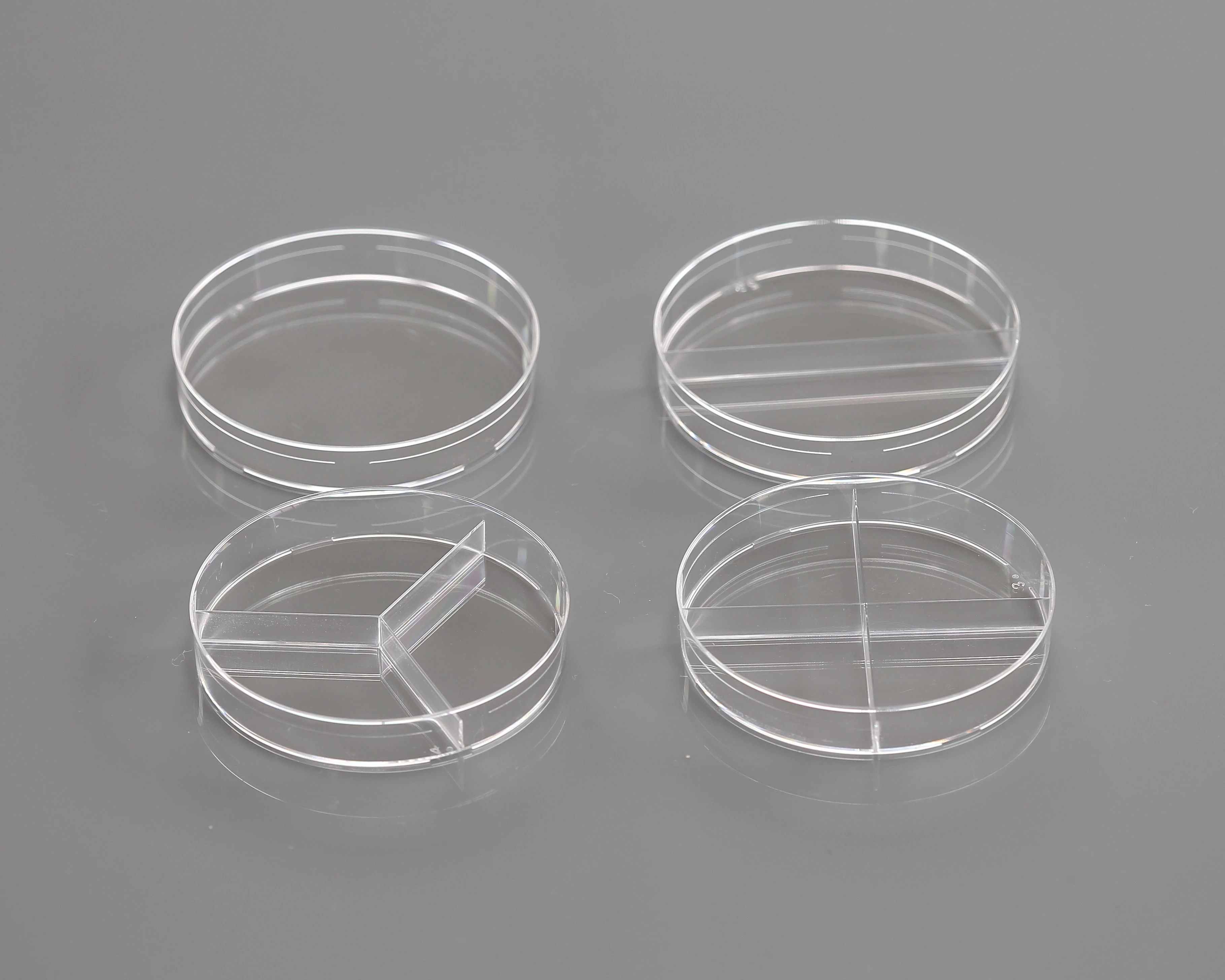NEST Plastic petri dish 90mm sterile, 5/bag