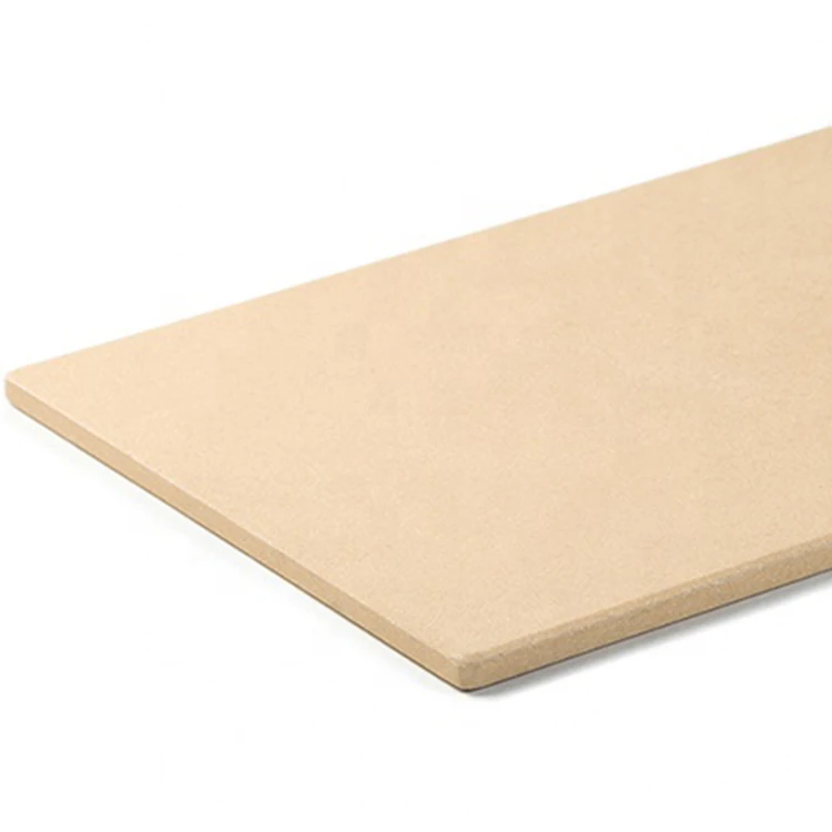 Durable & Safe Thickness Baking Oven Grilling Square Pizza Stone for Personal Pizza, Ideal for Baking Crisp Crust Pizza, Bread