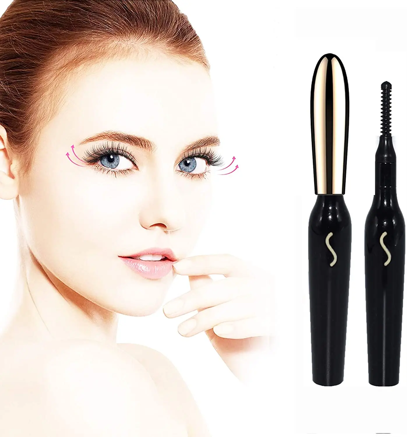 Best Seller Electric Eyelashes Curler Usb Rechargeable Electric Eyelash Perming Kit Full Eyelash Lift