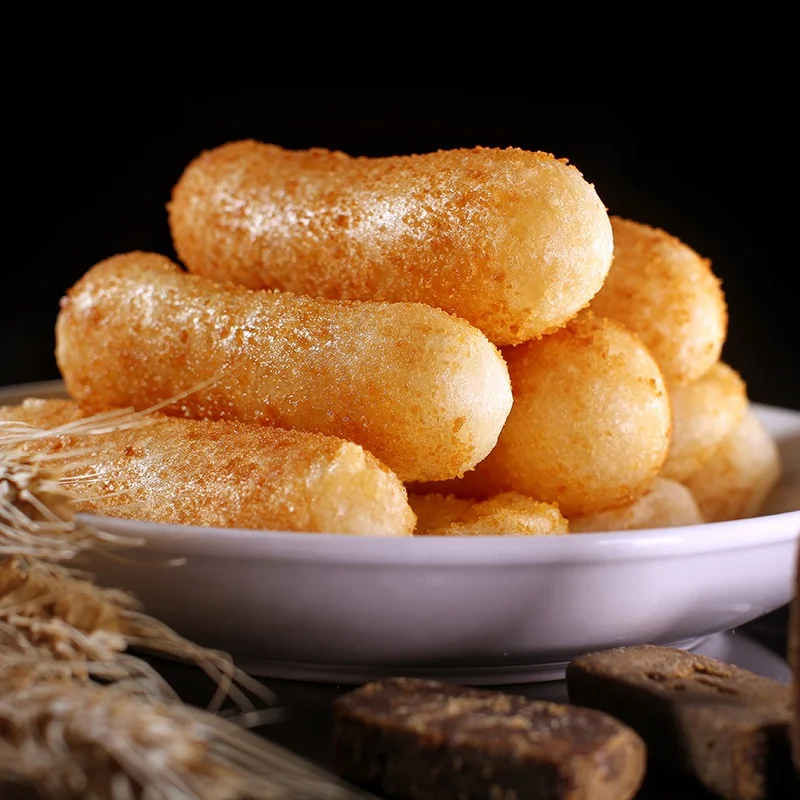 Chinese snack  of glutinous rice cake