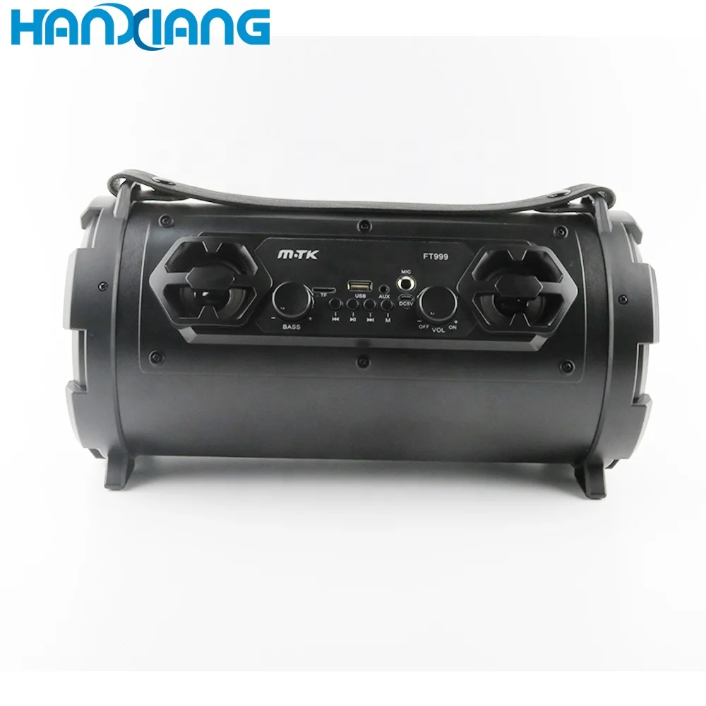 
Super Bass Sound Wireless 20W Portable BT LED Light Microphone 1500mAh Speaker for Cellphone 