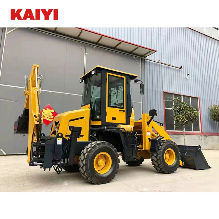 backhoe loader combine digging and loading bagger excavator mini top loader mini dumper mini digger  backhoe