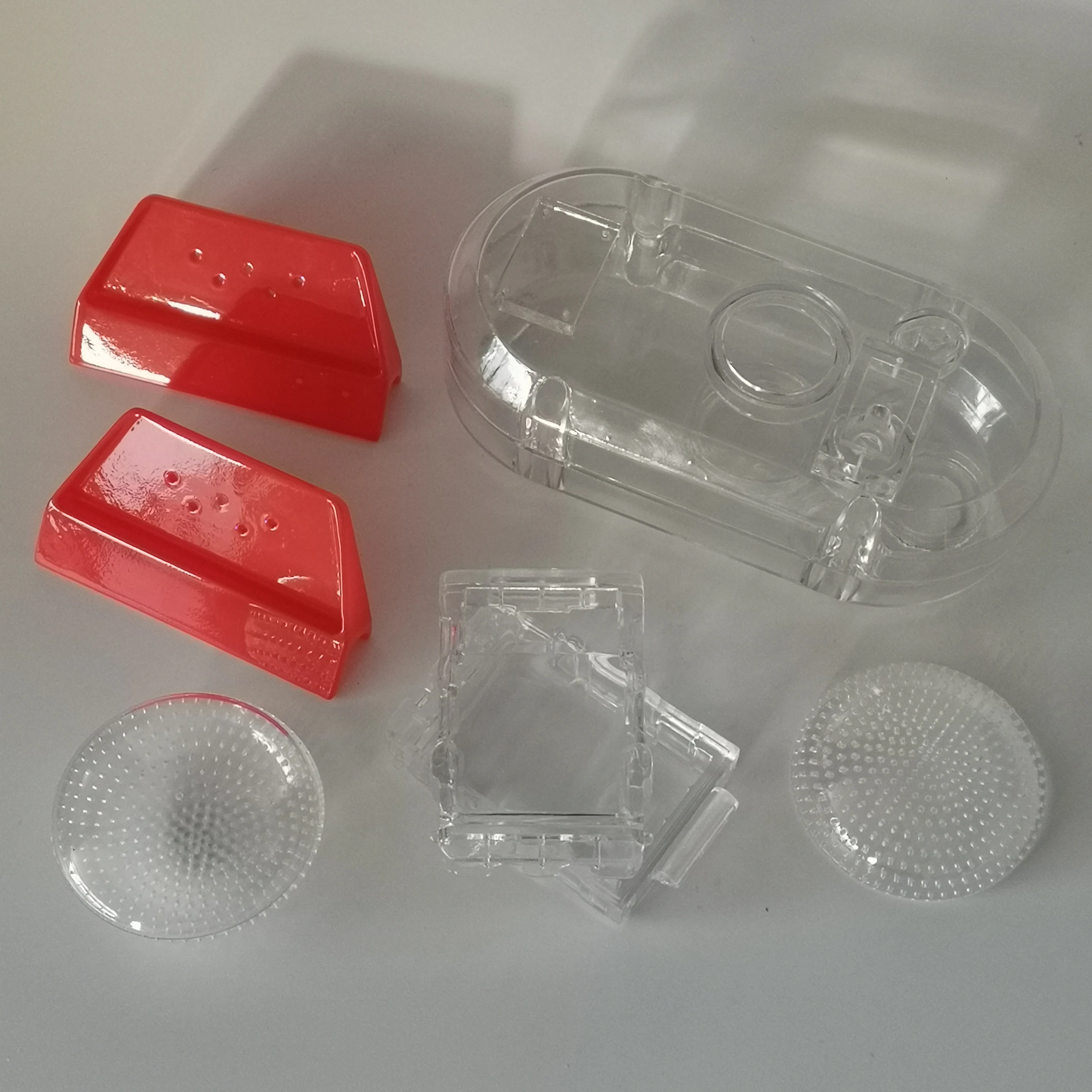 Изготовленный на заказ прозрачный 3D Печатный прототип Заводская цена высокая прозрачная смола PMMA ABS акриловая CNC пластиковые детали для обработки