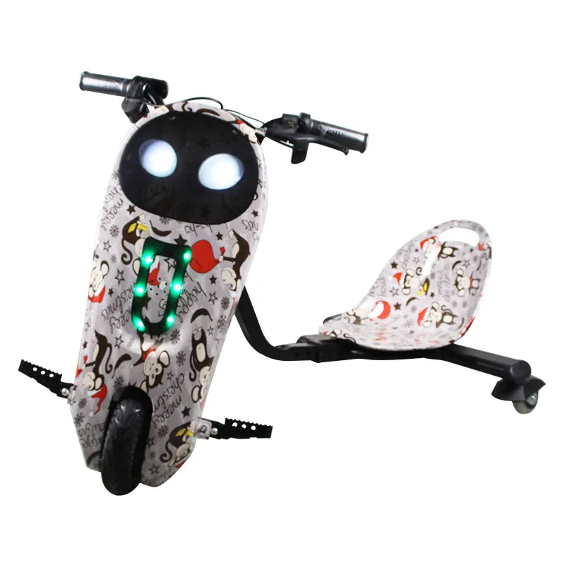 Cooltoy DP116 заводской детский трехколесный электрический скутер для