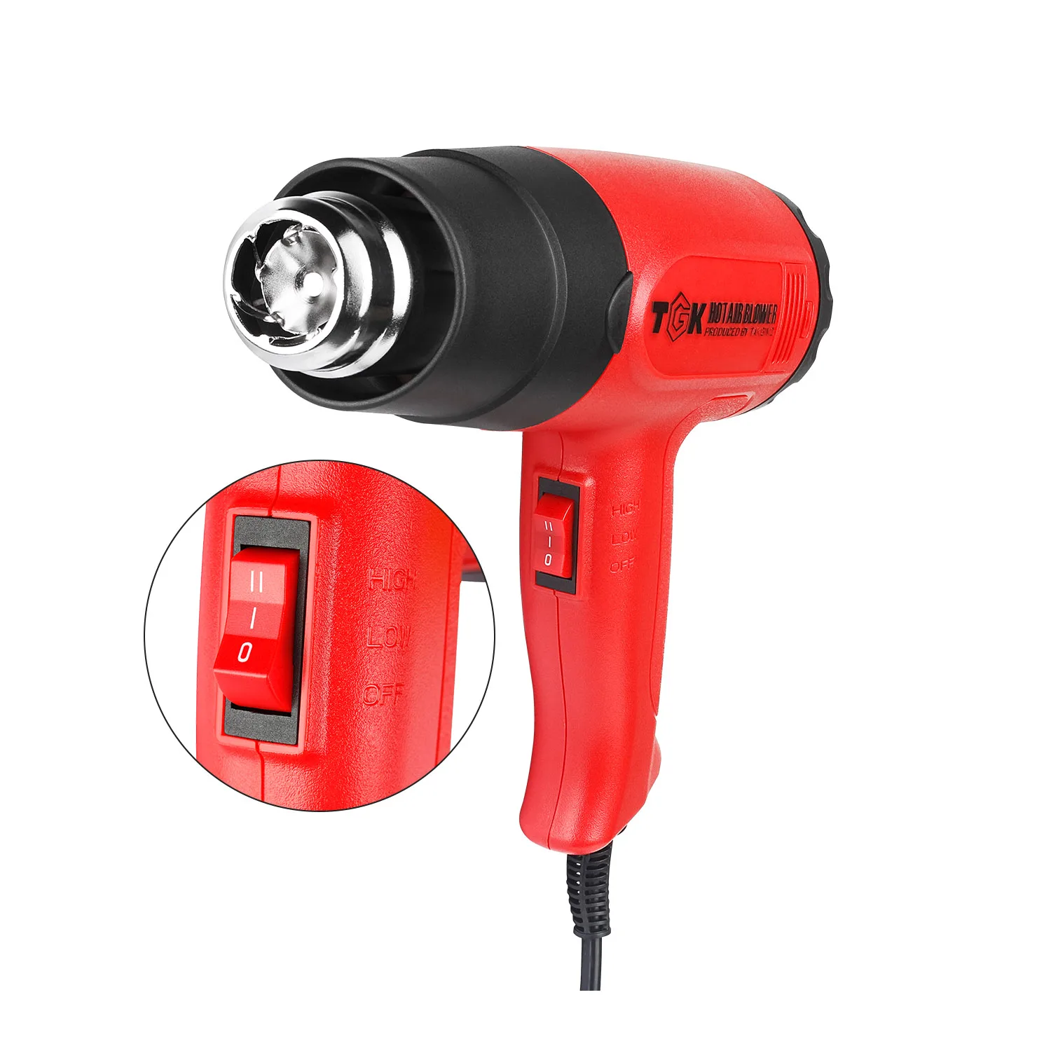  ТГК HG6617S 230V 1800W OEM (изготовитель комплектного оборудования) высоко-прецизионных инструментов для ремонта мобильных телефонов мини-тепловой пушки горячего воздуха пистолет с распыляющей