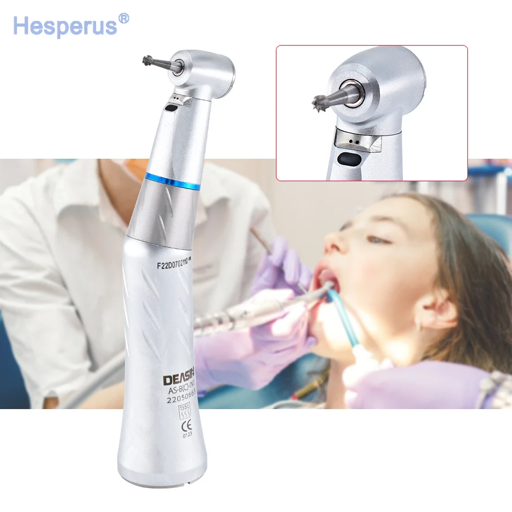 Dental X25LKV1 Low Speed Fiber Optic Contra Angle Handpiece Dental 1:1 Handpiece For KAVO Dentistry Tools