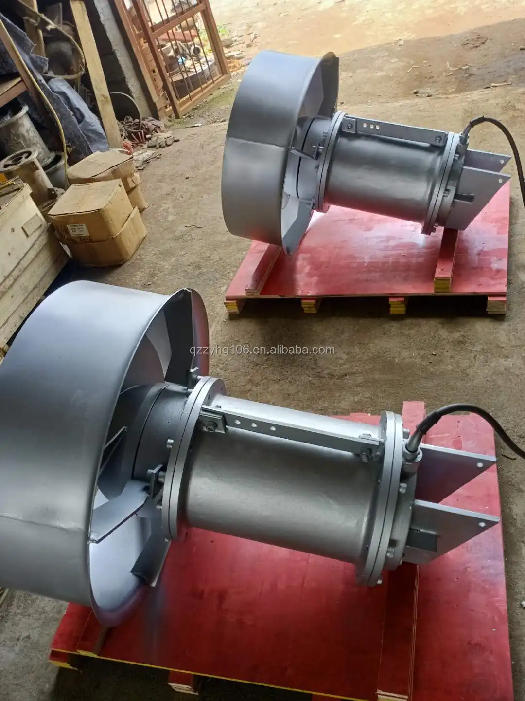 submersible mixer 5kw (2)