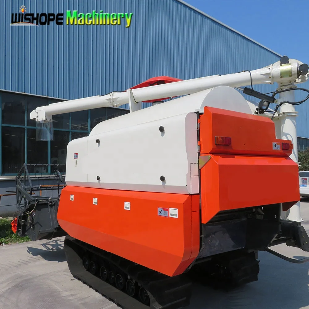 Зерноуборочный комбайн для риса шириной 2180 мм