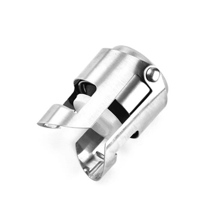 
Technology Production Silver stainless steel Wine Bottle Champagne Stopper 