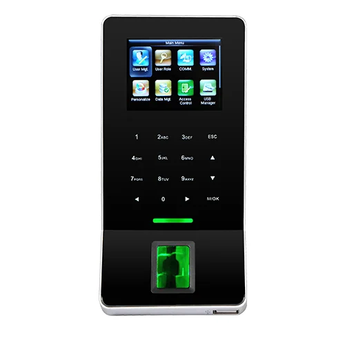 ZK F22 Ultra thin Wifi biometric fingerprint time attendance and access control terminal