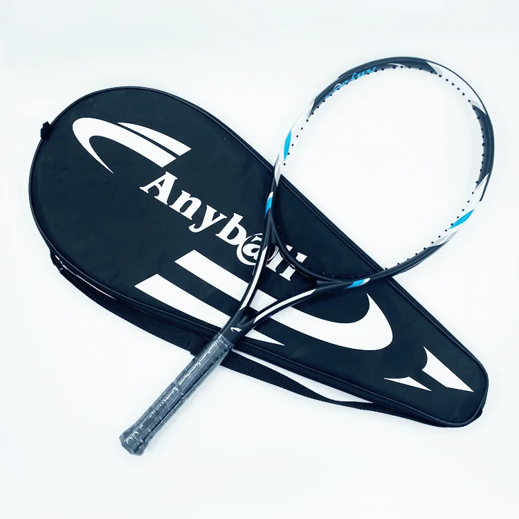 Adult 27inch Graphite Full Carbon Pro Tennis Racket Super Light Speed Team Match Tennis Racquetballs For Professional Player