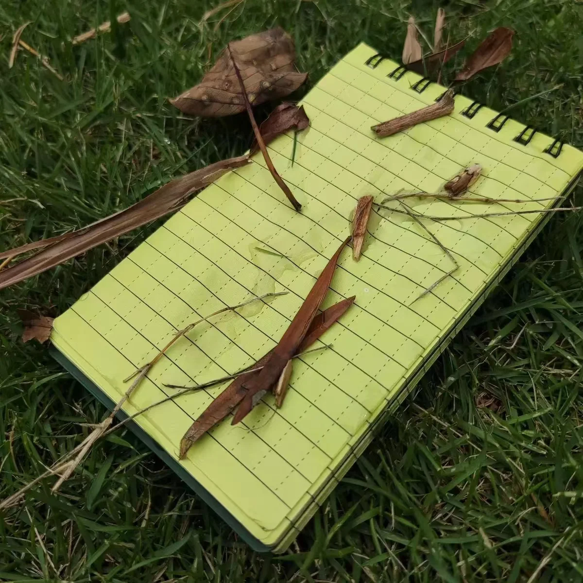 Waterproof Top-spiral notebook in the rain Customized Weather Notepad Waterproof Stone Paper Notebook Pocket Size