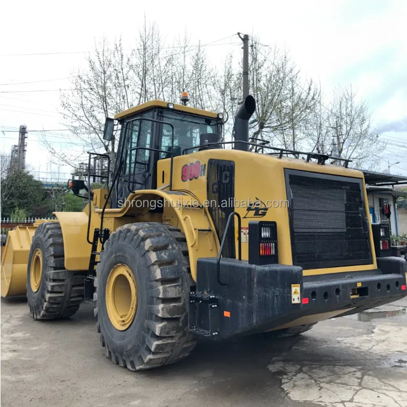 Used Cg990h New Model Wheel Loader for Sale