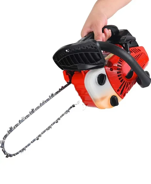 Сделано в Китае Высококачественная портативная ручная садовая цепная пила маленькая садовые инструменты машина для резки дерева мини-цепная