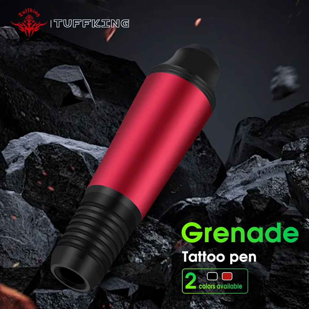 Hot Sale Professional Tattoo Pen Kit With Tattoo Power Supply Set Tattoo Machine Pen Gun Kit For Beginner