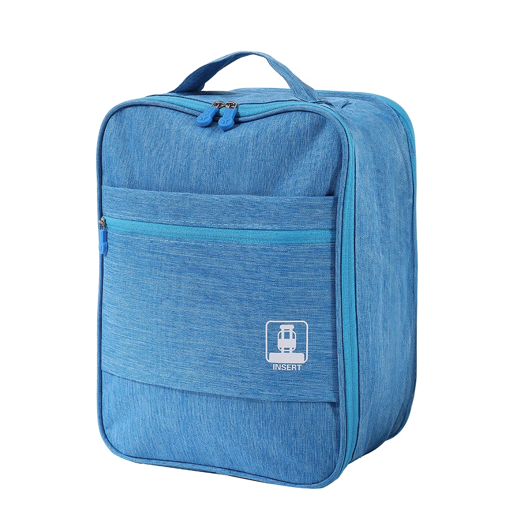 Portable Custom LOGO Storage dust travel shoes and bags set for women
