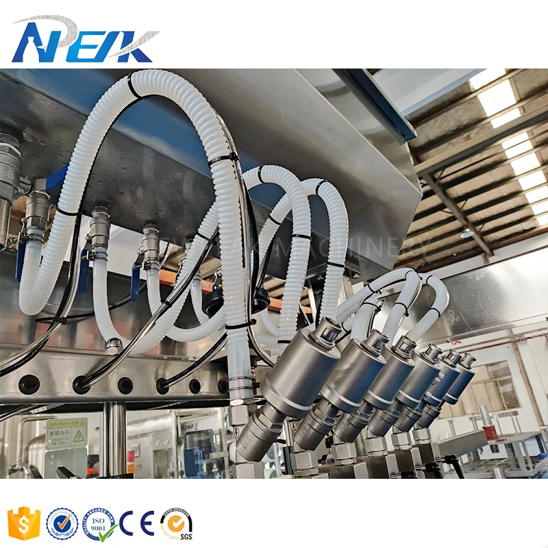 Automatic Hot Pepper Sauce Salad Dressing Bottling Machine