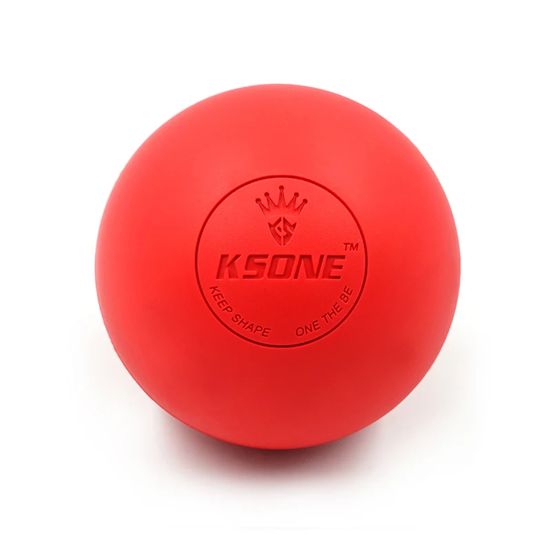 Professional Lacrosse Balls for Myofascial Release Therapy Muscle Knots and Yoga Therapy