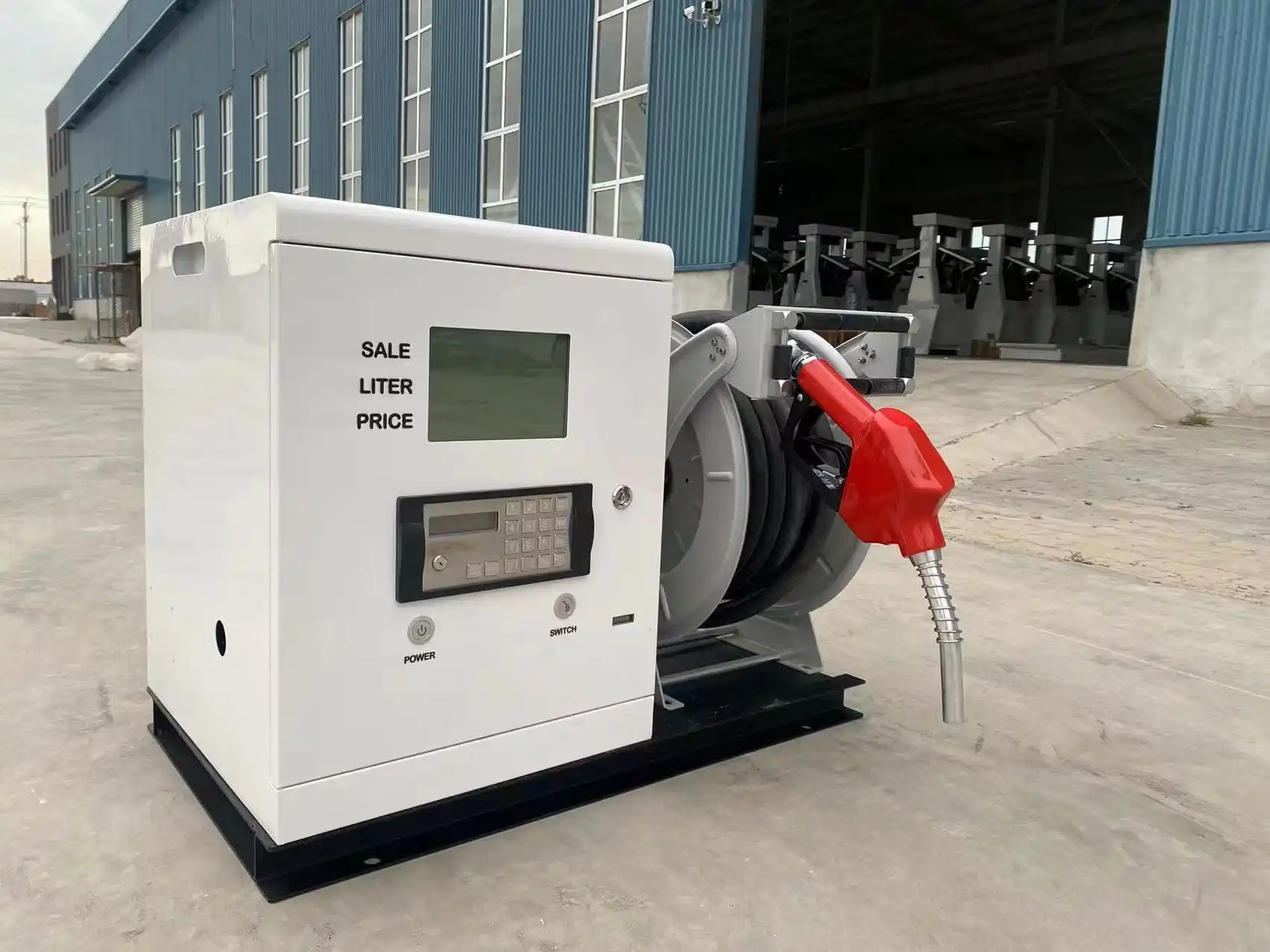 High Accuracy 12V/24V/220V Mobile Portable Ex-Mini Fuel Dispenser with Printer  diesel  Gasoline Kerosene
