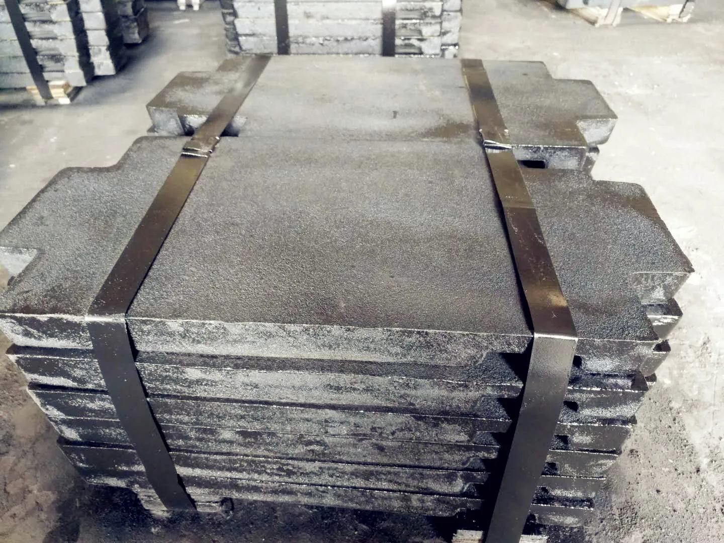 China Odai foundry cast iron counterweight for elevator