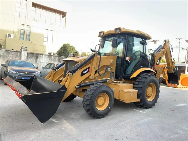 Nice proformance Cheap price Used Caterpillar Backhoe loader 430F
