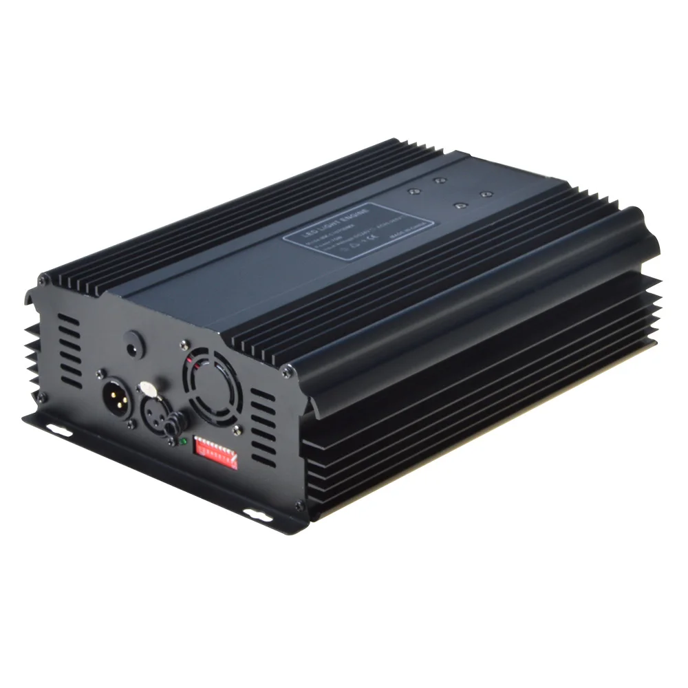 High power 75W RGB LED fiber optic lights machine with DMX function