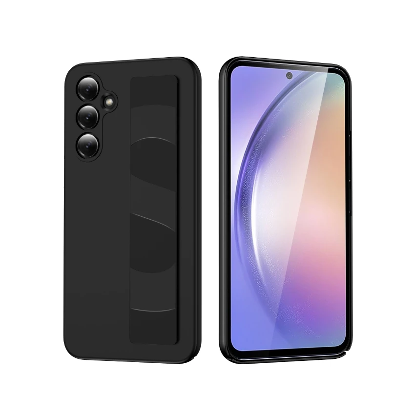 Chinese Factory Wristband Phone Case With Liquid Silicon Fundas Para Celular For Samsung S23 S24 A54 Series