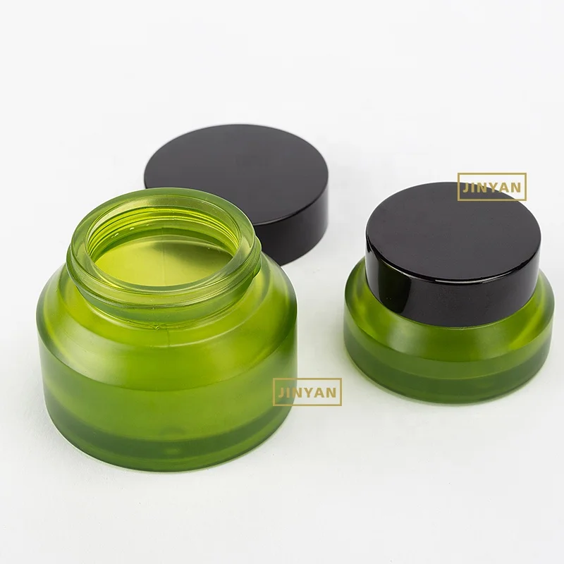 Black Glass Pump Spray Bottles 15ml 30ml 60ml 120ml 200ml 1OZ 2OZ 4OZ 7OZ for Skincare Moisture Serum and Eye Drop Oil