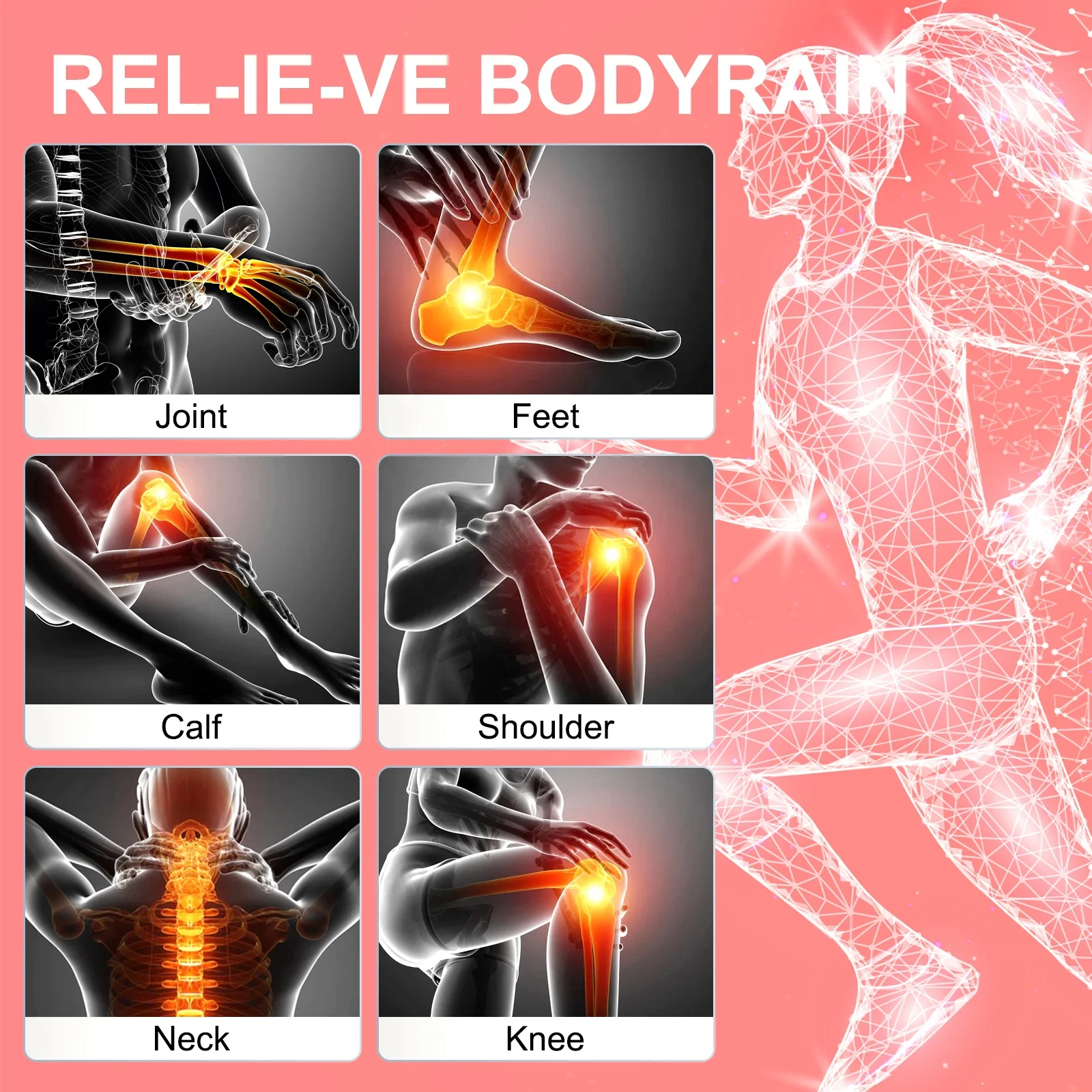OEM Home Use 660nm Red Light Therapy Device for Face and Body Beauty & Personal Care for Skin Muscles Joints