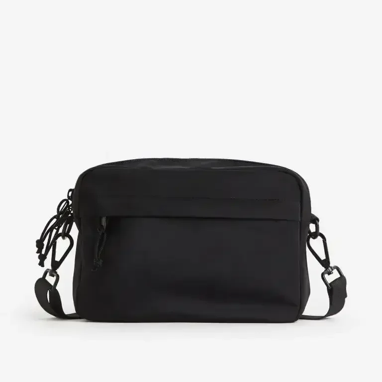 Men Women Custom Small Casual Sling Shoulder Chest Messenger Nylon Camera Cross Body Bag With Logo