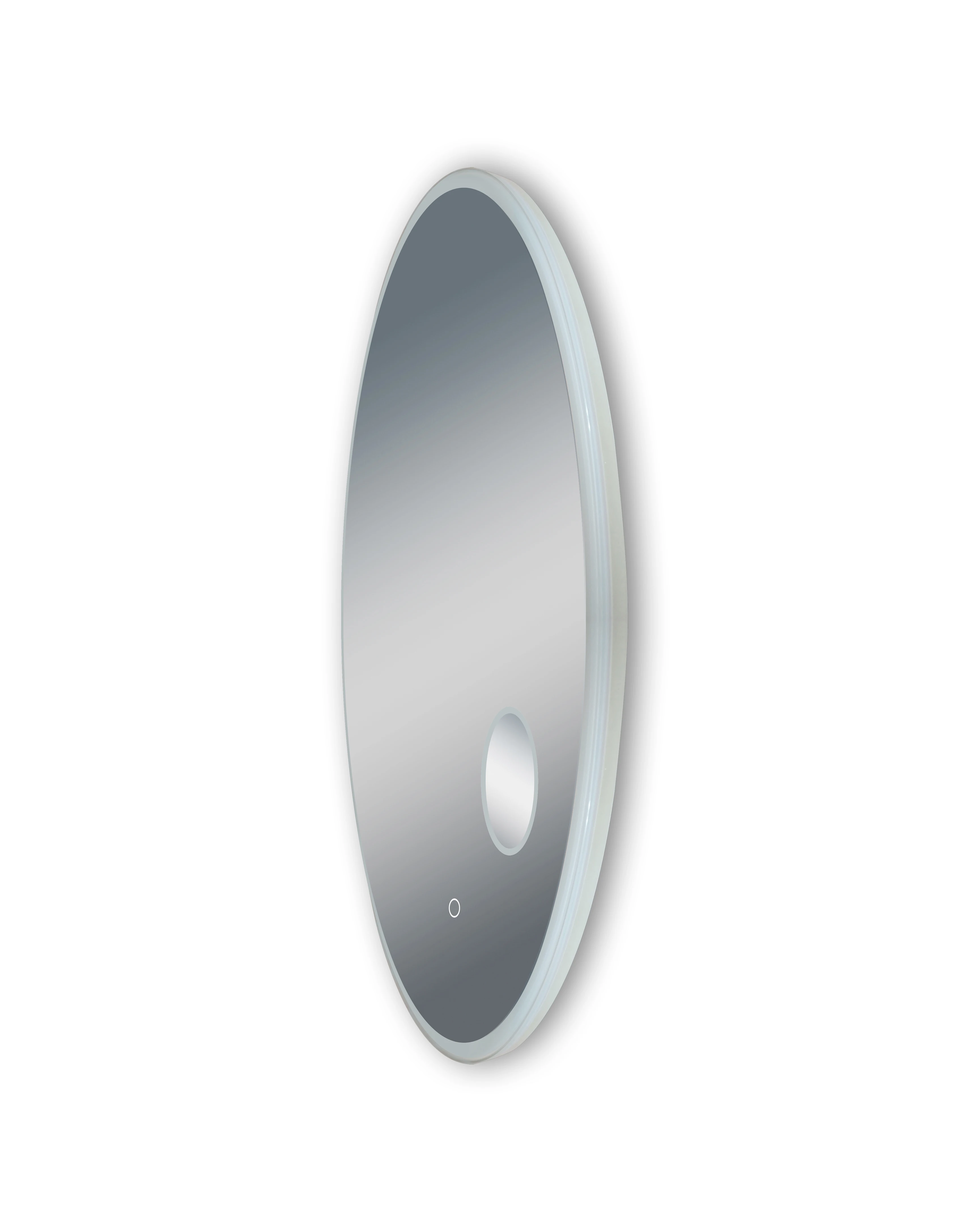 CE Certified Smart Bathroom Mirror with Touch-Controllable Lighting Magnifying Glass Environmental Protection Copper Home Use