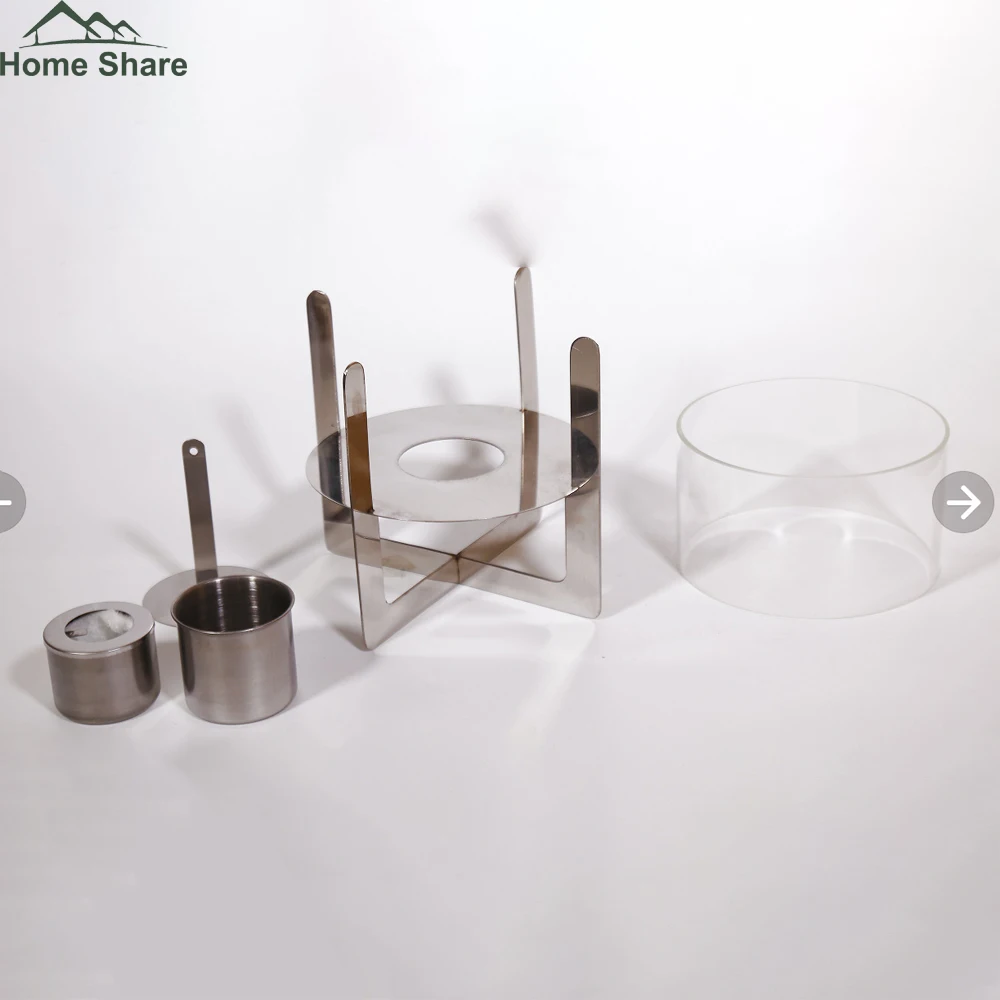 Mini Modern Style Alcohol Firepit Small Black Tabletop Firepit Indoor Decor Fireplace