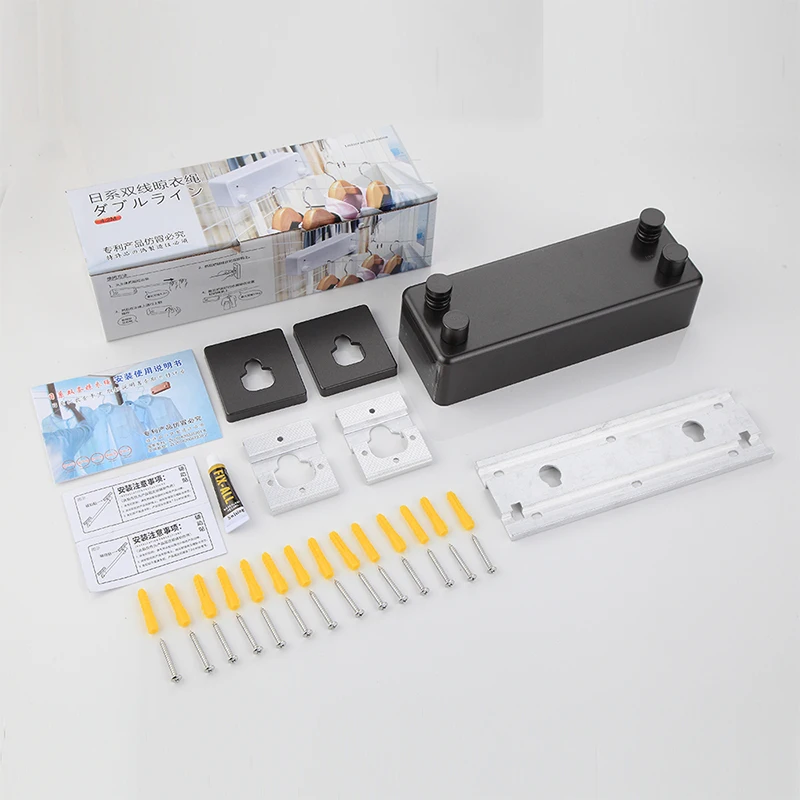 Retractable Clothesline Best Selling Outdoor Clothes Line Premium Rope Material Baby Wet Dry Clothing Top Rated Washing Lines