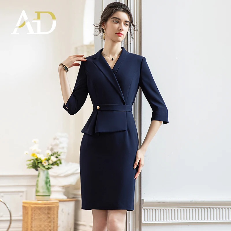 Новый стиль, низкая цена, деловые платья, женская офисная одежда, платье, женское рекламное платье