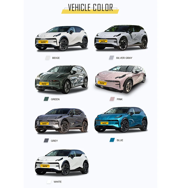 2023 Новый электромобиль Geely Zeekr X 5 мест Ev Suv
